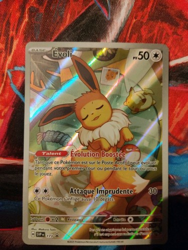 Carte pokémon evoli svp - evoli, 173