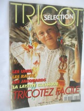 TRICOT SELECTION   CROCHET