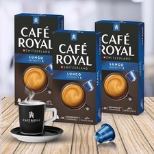 X3 Café Royal Lungo Capsules