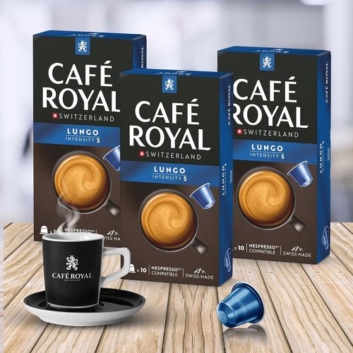 Café royal lungo capsules - royal,