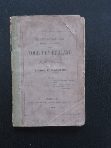 Barthe vie pey berland - barthe,