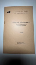 Carnet Timbres Fictifs 1973, YT N°FC3, CARNET FORMATION PROFESSIONNELLE, Neufs