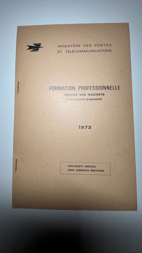 Carnet timbres fictifs 1973 - carnet,
