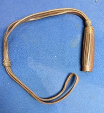 MILITARIA DRAGONNE DE SABRE EN CUIR GENERAL POIREL