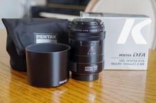 SMC PENTAX D-FA 100mm f/2.8 macro WR