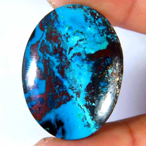 Cabine ovale shattuckite - , super