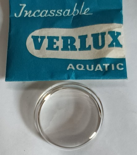 Verre montre plongée - de,