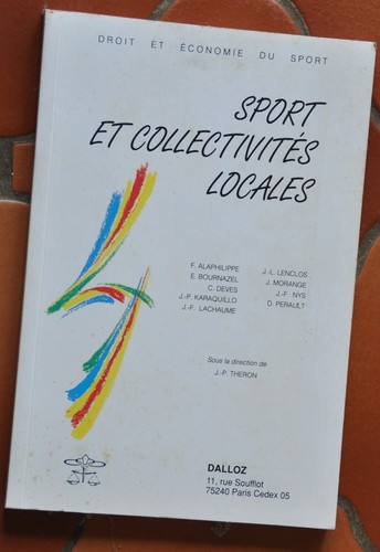 Livre dalloz sport - dalloz,,