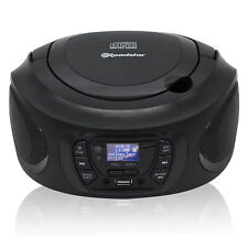 Radio Portable DAB / DAB+ / FM, Lecteur CD-MP3, USB, Stereo, Télécommande  Roads