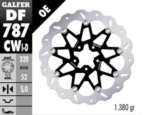 Disque frein avant ktm - de,