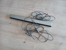 CAPTEUR OFFICIEL NINTENDO WII U SENSOR BAR RVL-014 PAL EURO GRISE FONCTIONNEL