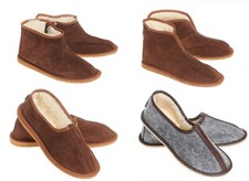 Chaussons Laine de Mouton