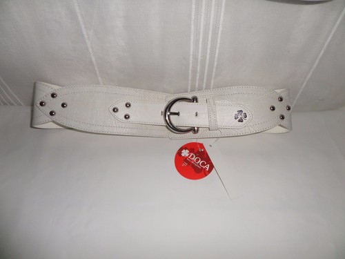 Jolie ceinture large fantaisie - ceinture,