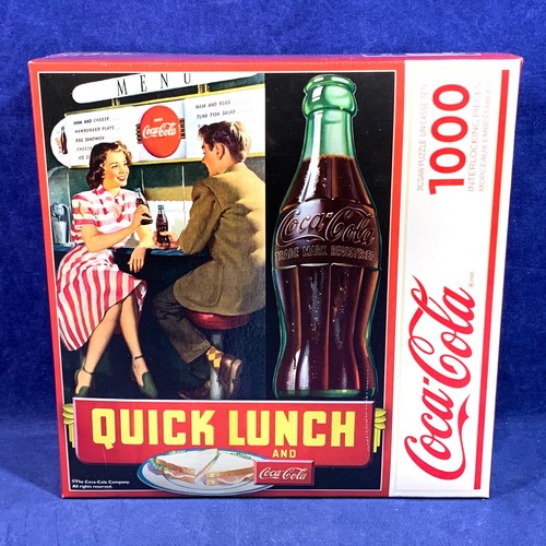 Quick lunch coca cola - quick, coca-cola