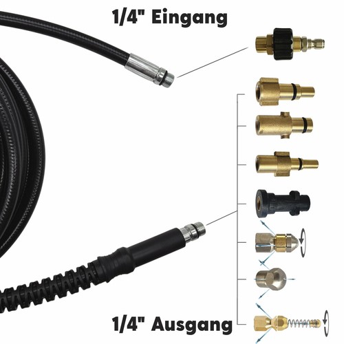 10m tuyau pour nettoyage - 10m,