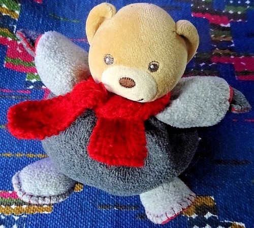 Doudou boule kaloo ours - doudou,