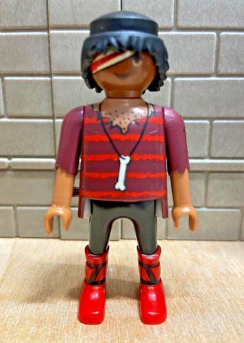 Playmobil personnage pirate - personnage,