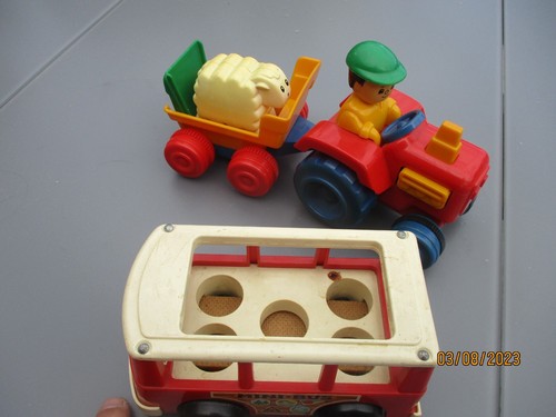 Ancien jouet fisher price mini - jouet,