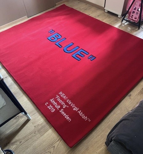 Virgil abloh tapis - x,