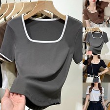 T-shirt femme unique manches