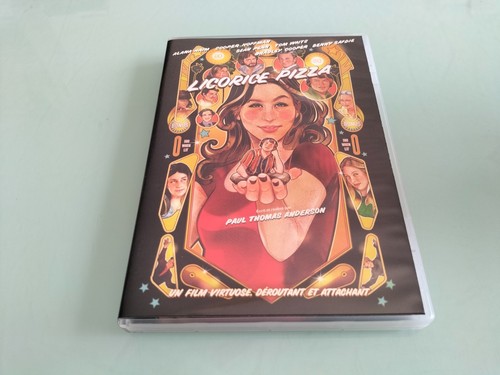 Licorice pizza dvd paul - licorice,