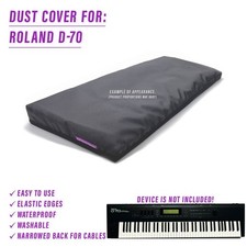 DUST COVER pour Roland D-70