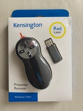 Télécommande Pointeur Laser Kensington Windows ou Mac Neuf