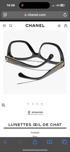 Lunettes vue chanel - lunettes, de