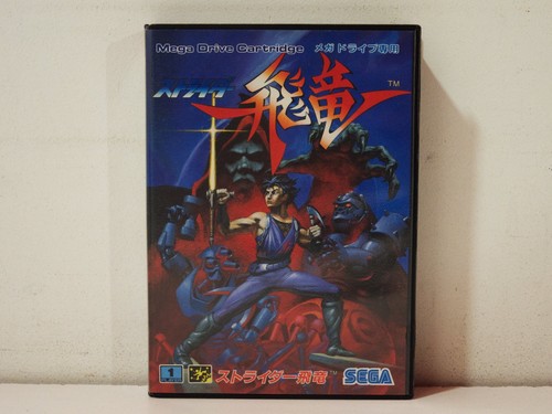 Strider hiryu sega megadrive - hiryu,