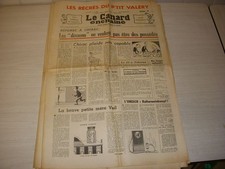 CANARD ENCHAINE 2821