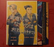 Lot De Doujinshi Ace Attorney