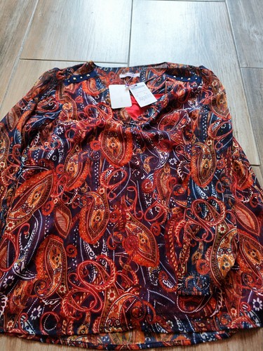Blouse multicolore julie - multicolore,