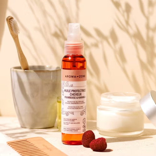 Aroma zone huile cheveux - aroma,