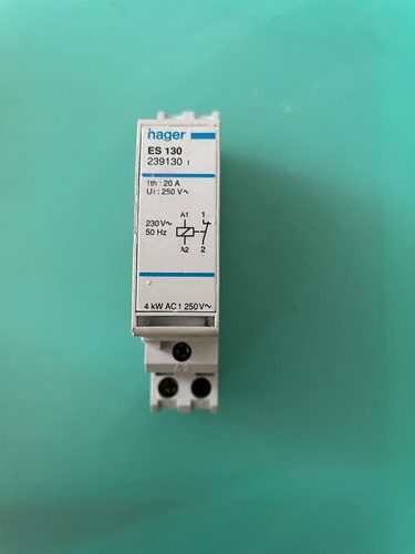 Contacteur hager 20a es130 - contacteur,