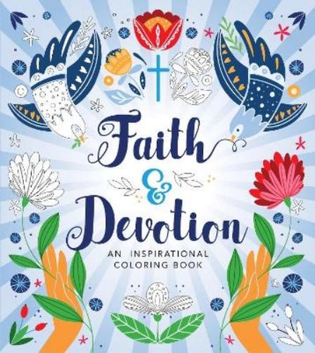 Faith devotion coloring book - &,