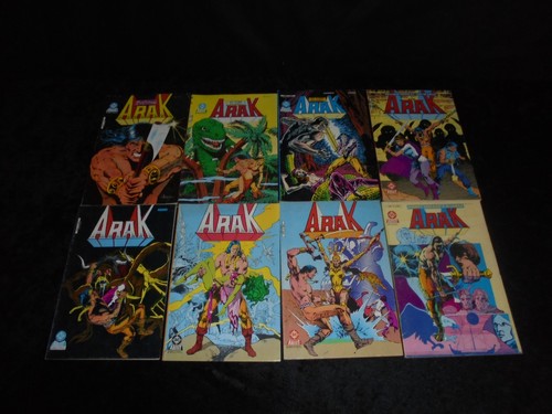 Lot arak tomes editions - arak, 8