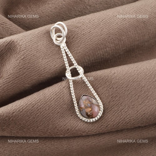 925 argent sterling poire - 925,