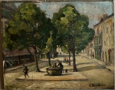 Peinture à l’huile -