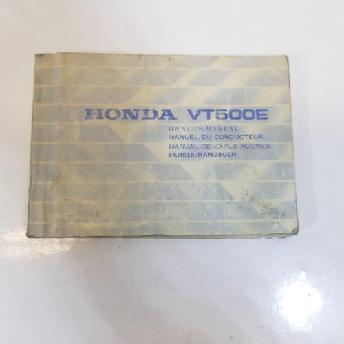 Honda 500 85 - e,