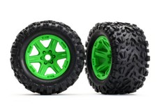Traxxas 8672G Pneus Montés