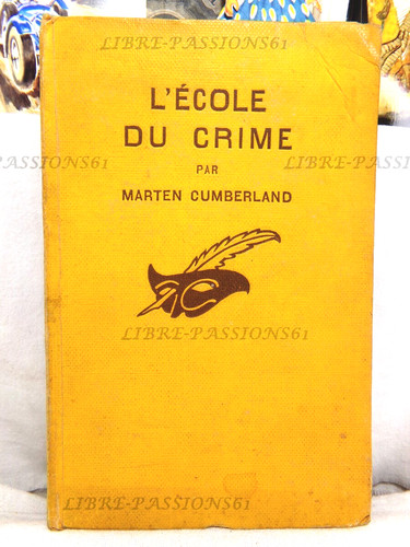 école crime marten - l'École, du