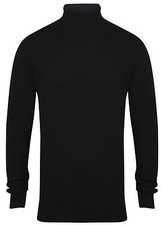 Pour Hommes Chaud Noir Uni