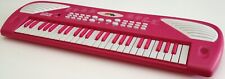 jouet CLAVIER/SYNTHETISEUR 49 TOUCHES MY MUSIC STYLE POWER PLAY rose