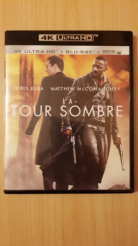 Tour sombre disque 4k - tour,
