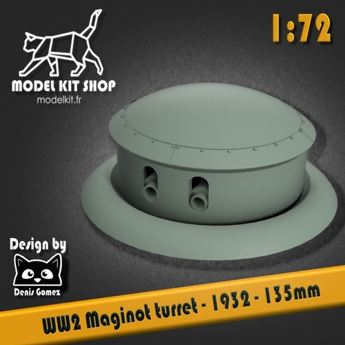 Ww2 ligne maginot - 1:72,