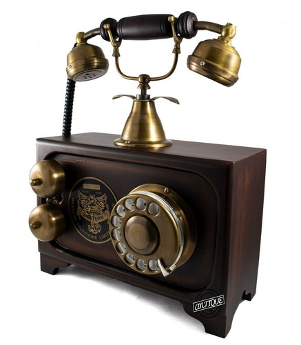 Téléphone rotatif cadran - rotatif,