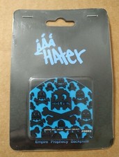 Hater Paintball Empire Prophecy Backplate Cover - Creeper Cyan/Black