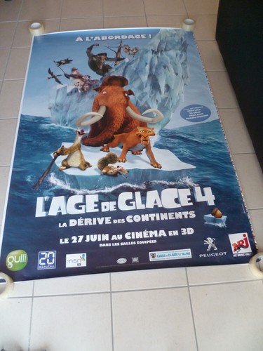 Affiche cinema 120x160 l age - 120x160, l'age
