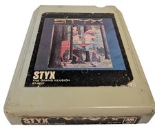 STYX | L'Illusion Grande | 1977 | B+ | Cartouche De Cassette 8 Pistes