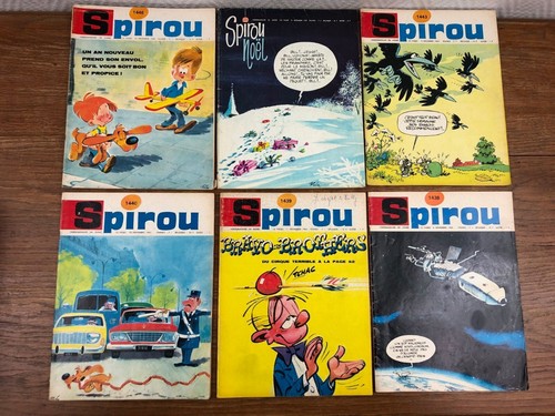 Lot 35x journal spirou - lot,